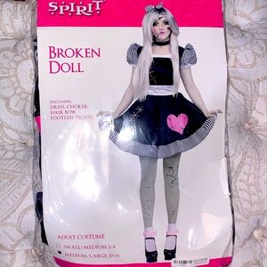 Spirit Broken Doll Costume